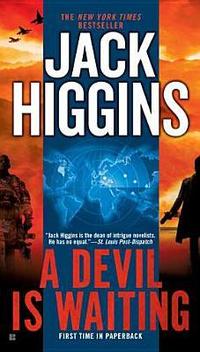 A Devil Is Waiting by Jack Higgins