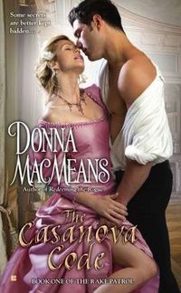 The Casanova Code by Donna MacMeans