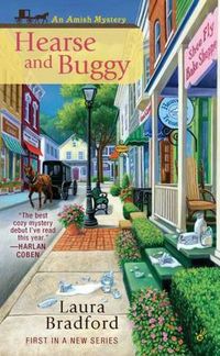Hearse And Buggy by Laura Bradford