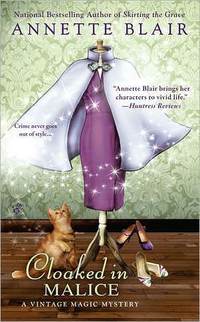 Cloaked In Malice by Annette Blair