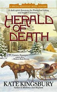 Herald Of Death by Kate Kingsbury
