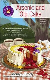 Arsenic & Old Cake by Jacklyn Brady