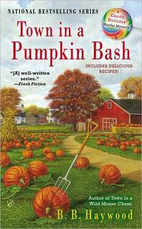 Town In A Pumpkin Bash by B.B. Haywood