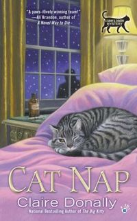 Cat Nap by Claire Donally