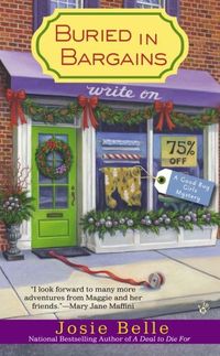 Buried In Bargains by Josie Belle
