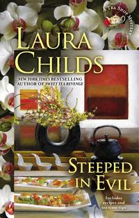 Steeped in Evil by Laura Childs