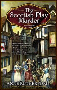 The Scottish Play Murder by Anne Rutherford