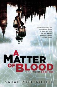 A Matter Of Blood by Sarah Pinborough