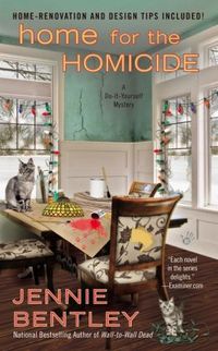Home For The Homicide by Jennie Bentley