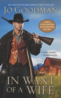 In Want Of A Wife by Jo Goodman