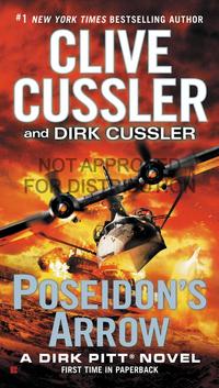 Poseidon's Arrow by Clive Cussler