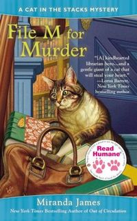 Read Humane File M for Murder by Miranda James