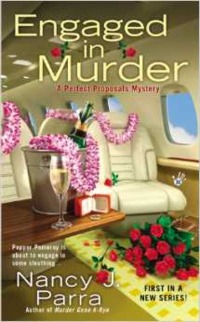 Engaged In Murder by Nancy J. Parra