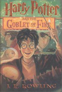 Harry Potter and  Goblet of Fire by J.K. Rowling