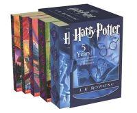 Harry Potter Boxed Set by J.K. Rowling