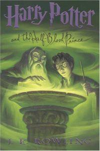 HARRY POTTER AND THE HALF-BLOOD PRINCE