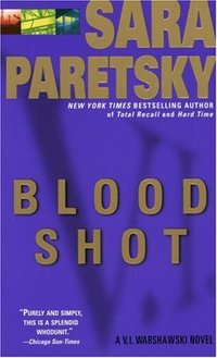 Blood Shot by Sara Paretsky