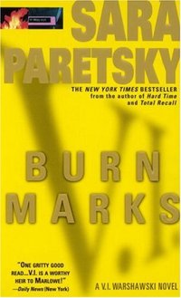 Burn Marks by Sara Paretsky