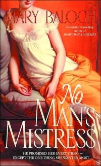 No Man's Mistress by Mary Balogh
