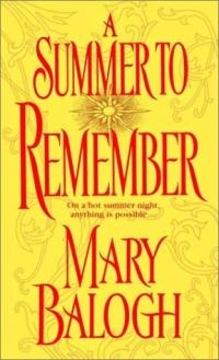 A Summer to Remember by Mary Balogh
