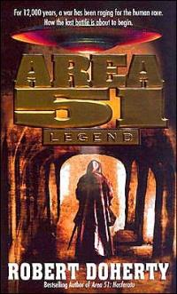 Area 51: Legend by Robert Doherty