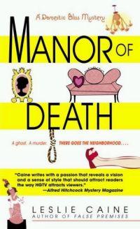 Manor of Death by Leslie Caine
