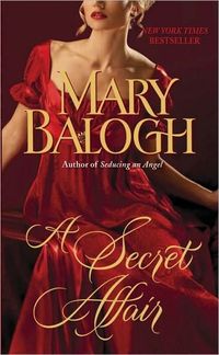 A Secret Affair by Mary Balogh
