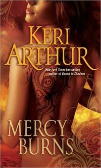 Mercy Burns by Keri Arthur