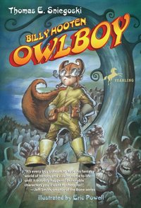 Billy Hooten: Owlboy by Thomas E. Sniegoski