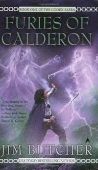 Furies Of Calderon by Jim Butcher