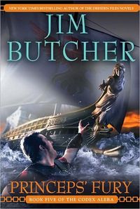 Princeps' Fury by Jim Butcher