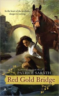 Red Gold Bridge by Patrice Sarath