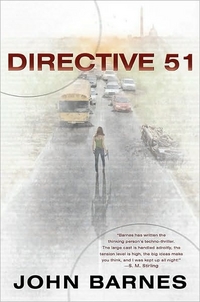 Directive 51 by John Barnes