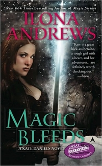 Magic Bleeds by Ilona Andrews