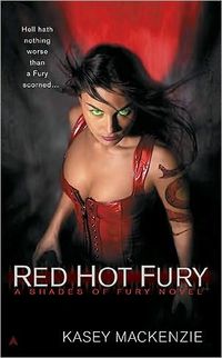 Red Hot Fury by Kasey Mackenzie