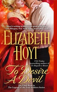 To Desire a Devil by Elizabeth Hoyt