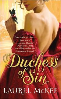 Duchess Of Sin by Laurel McKee