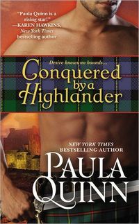 Conquered By A Highlander by Paula Quinn