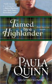 Tamed By A Highlander by Paula Quinn