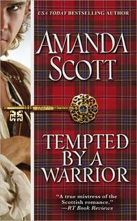 Tempted By A Warrior by Amanda Scott