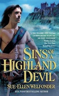 Sins Of A Highland Devil by Sue-Ellen Welfonder