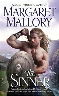 Excerpt of The Sinner by Margaret Mallory