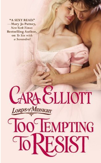 Too Tempting To Resist by Cara Elliott