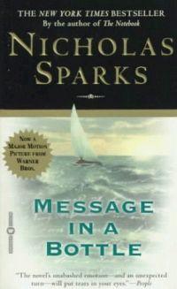Message In A Bottle by Nicholas Sparks