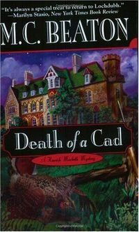 Death of a Cad by M. C. Beaton