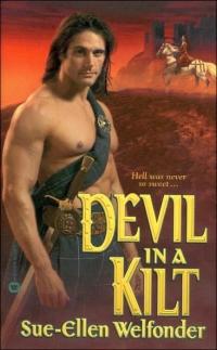 Devil in a Kilt by Sue-Ellen Welfonder