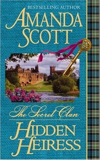 Hidden Heiress by Amanda Scott