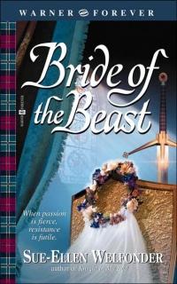 Excerpt of Bride of the Beast by Sue-Ellen Welfonder