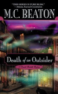 Death of an Outsider by M. C. Beaton