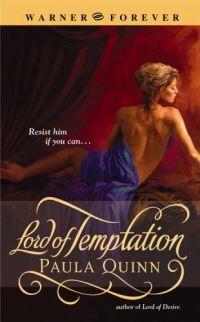 Lord of Temptation by Paula Quinn